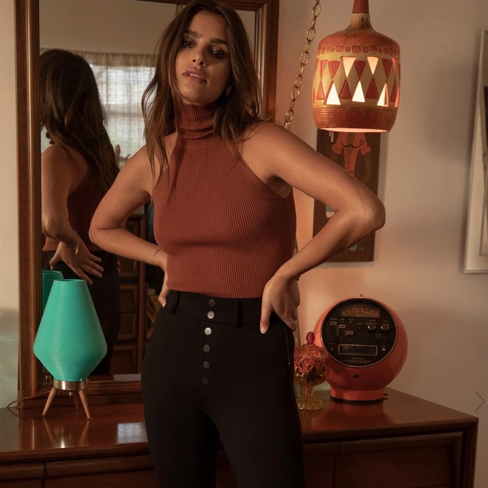 Joe’s Jeans HIGH RISE SKINNY exposed button fly